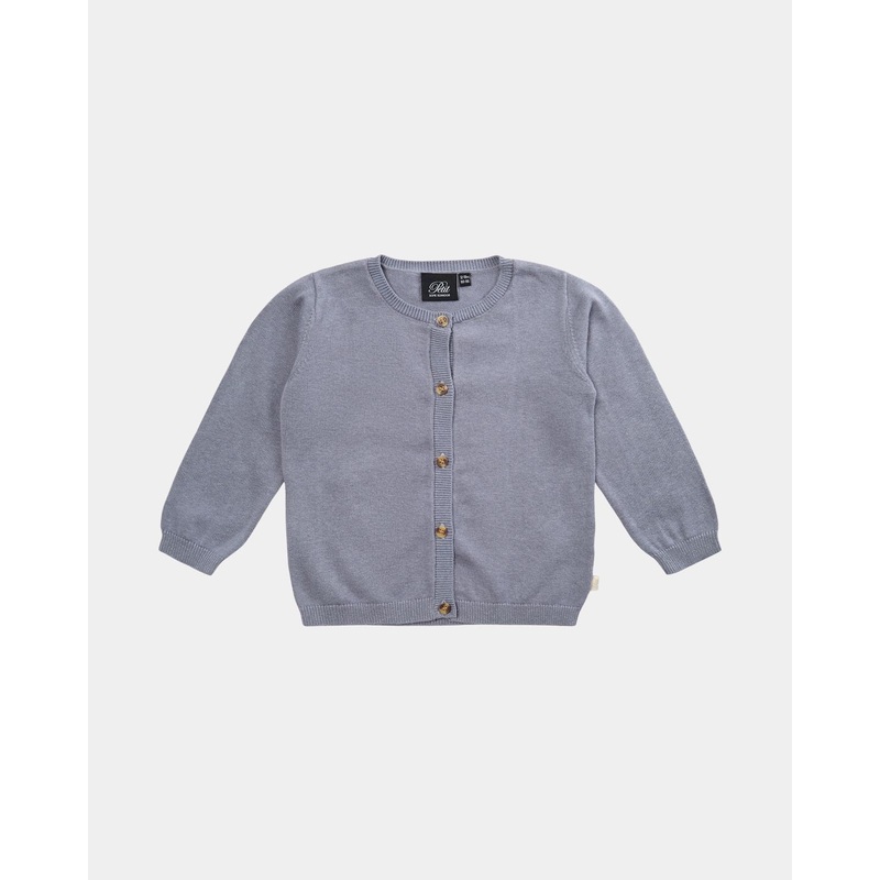 LOWASB CARDIGAN – Stone blue-56-62 & 68-74 & 80-86 & 92-98 & 98-104 & 104-110