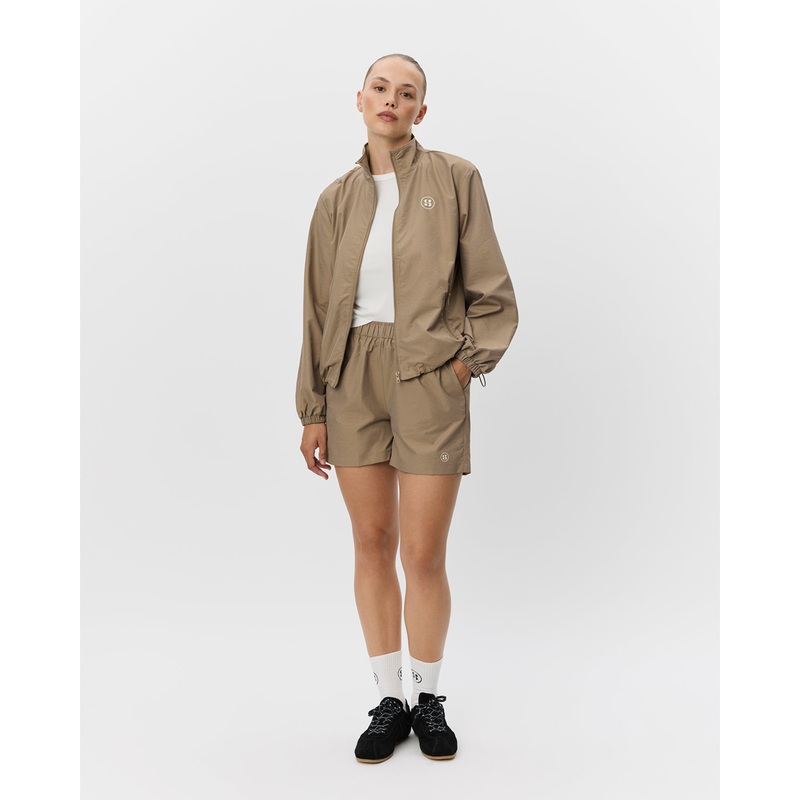 MOLLYSW SHORTS – Middle Brown-XS & S & M & L & XL