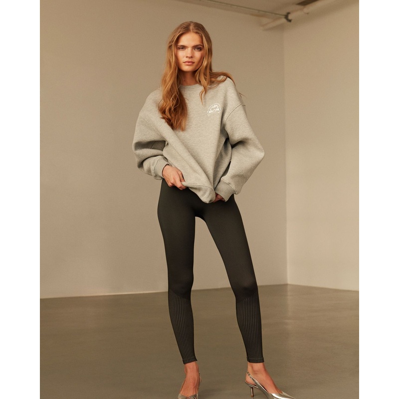 SIVSW LEGGINGS – Grey melange-XS/S & S/M & M/L & L/XL