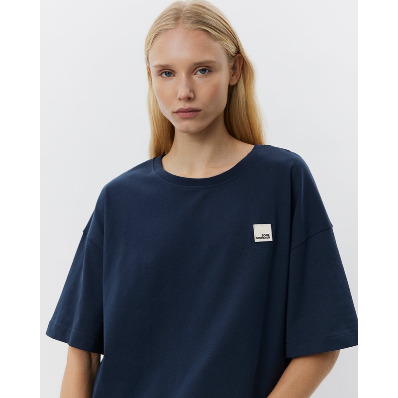 VERASW T-SHIRT – Navy Blue-XS & S & M & L & XL