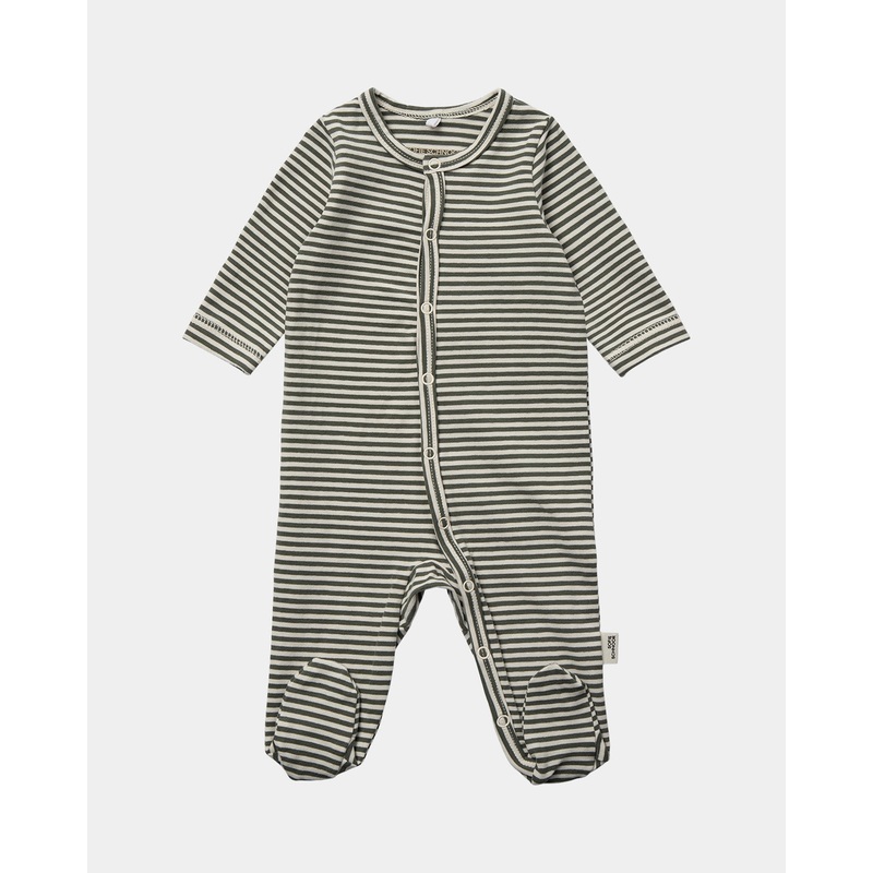 VIKASSB JUMPSUIT – Green striped