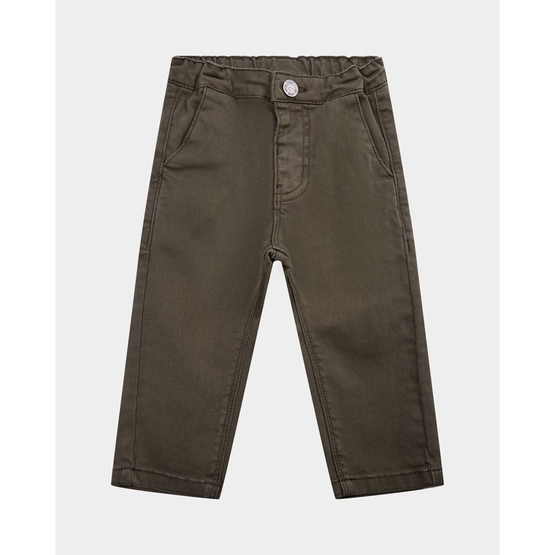 WILFREDSB TROUSERS – Dark green
