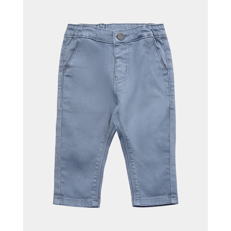 WILFREDSB TROUSERS – Middle Blue