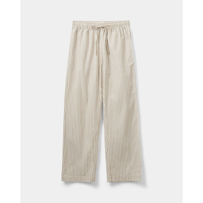 ABIGAILESW TROUSERS – Brown Striped