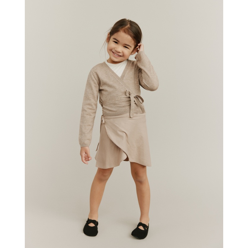 ABIOLASK SKIRT – Old rose-98 & 104 & 110 & 116 & 122 & 128