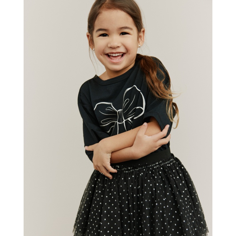 ASITASK T-SHIRT – Black-98 & 104 & 110 & 116 & 122 & 128