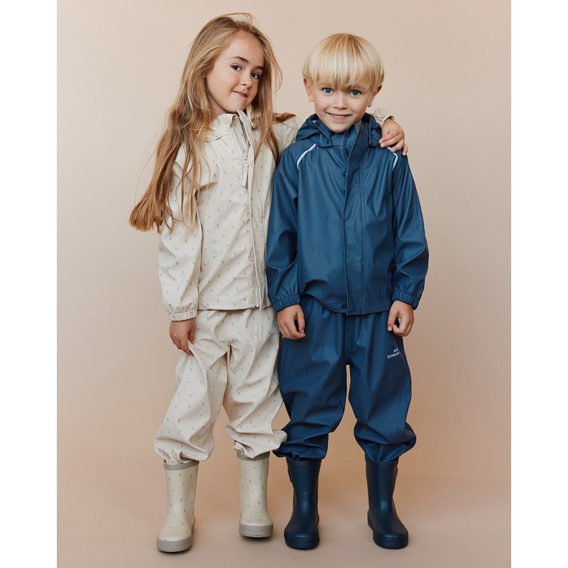 BENJAMINSK RAIN SUIT – Blue-80 & 86 & 92 & 98 & 104 & 110 & 116 & 122 & 128