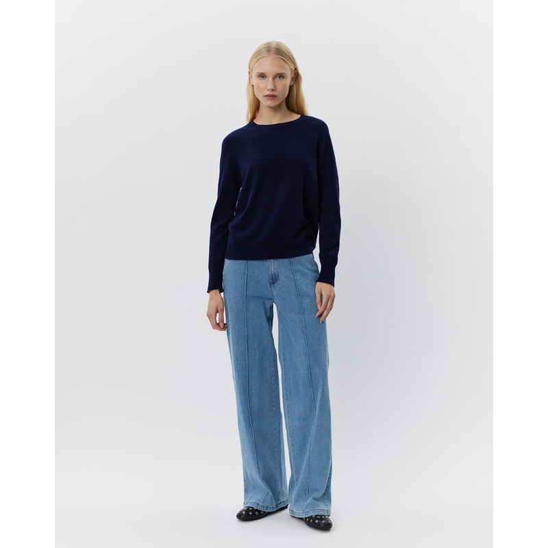 CARISW MID JEANS – Light denim blue