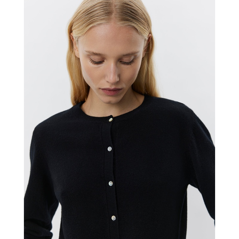 CISSESW CARDIGAN – Black-XS & S & M & L & XL