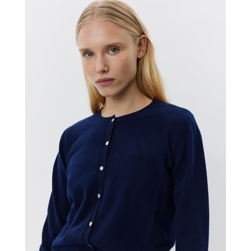 CISSESW CARDIGAN – Navy-XS & S & M & L & XL