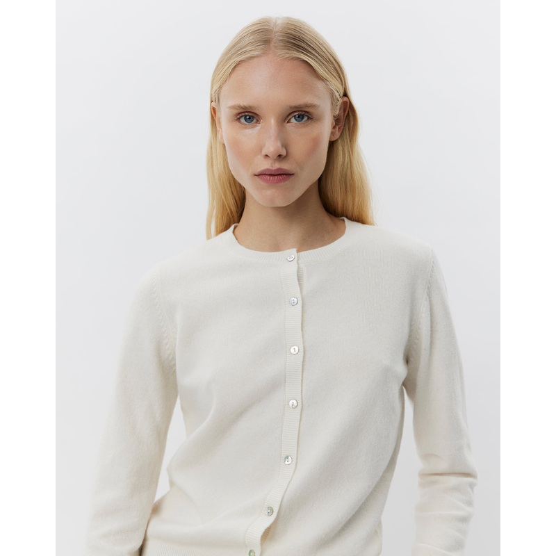 CISSESW CARDIGAN – Off white-XS & S & M & L & XL