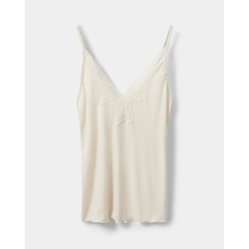 DANILLASW TOP – Off White-XS & S & M & L & XL