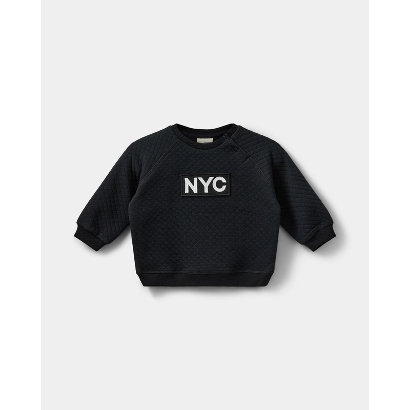 ELISSB SWEATSHIRT – Black-68 & 74 & 80 & 86 & 92 & 98