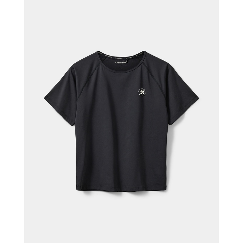 MILLESW T-SHIRT – Black-XS & S & M & L & XL