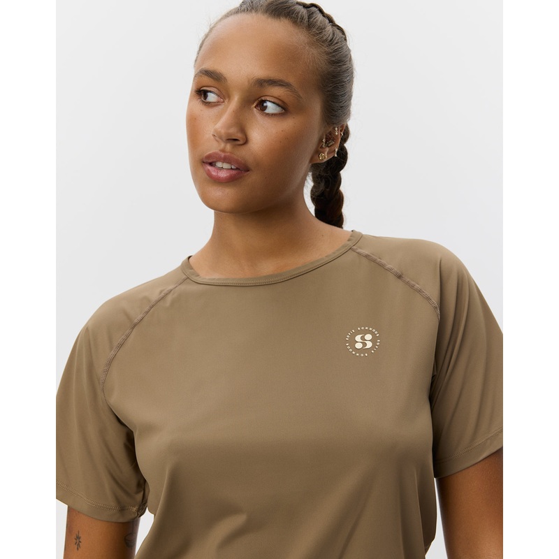 MILLESW T-SHIRT – Middle Brown