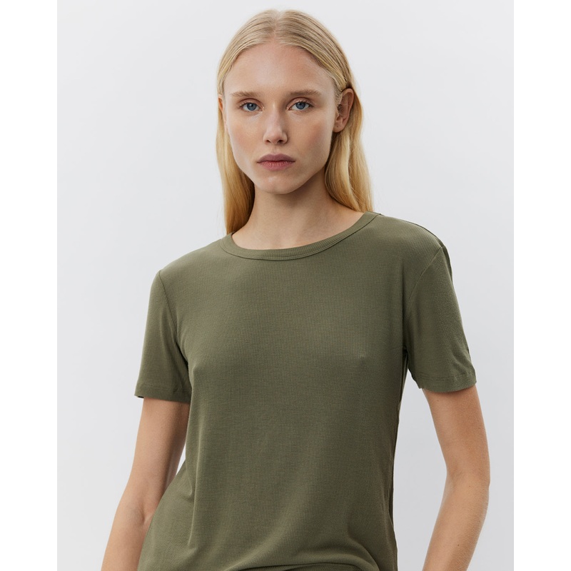 NATALIASW T-SHIRT – Army Green