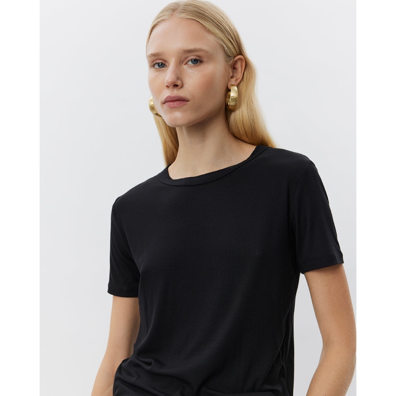 NATALIASW T-SHIRT – Black-XS & S & M & L & XL