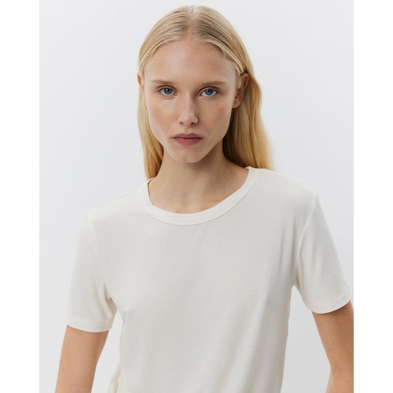 NATALIASW T-SHIRT – Off White-XS & S & M & L & XL