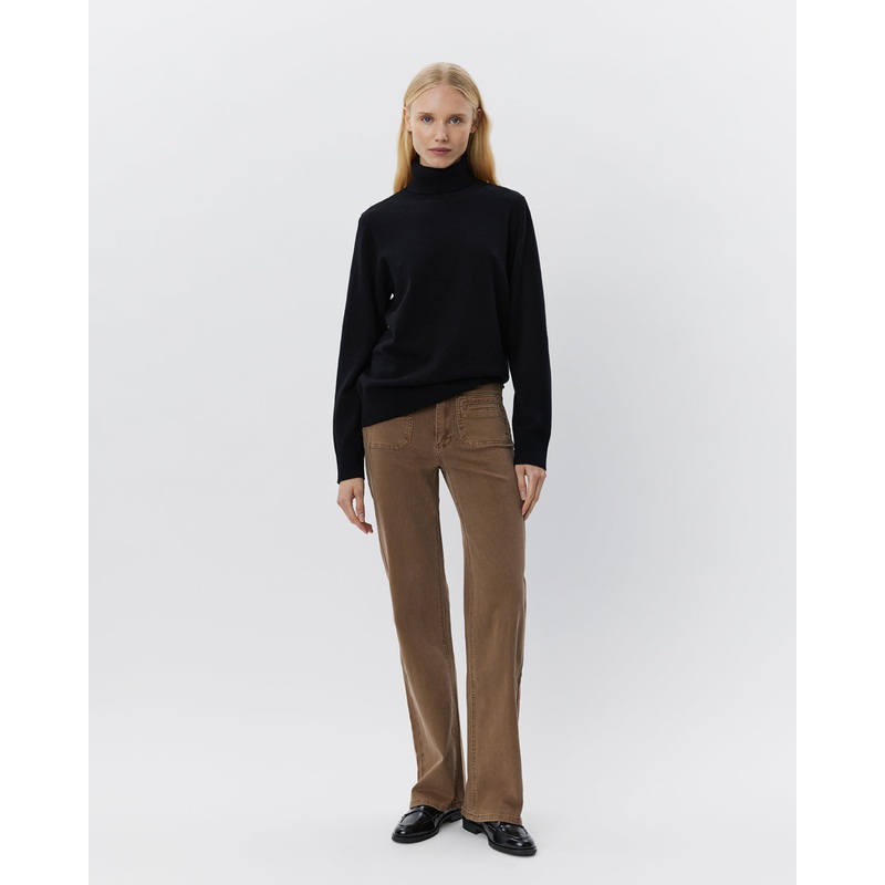 NOENNESW HIGH JEANS – Brown-34 & 36 & 38 & 40 & 42