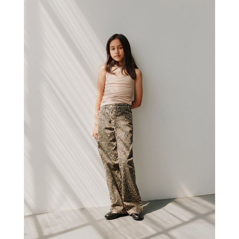 SIENNASY TROUSERS – Leopard-128 & 140 & 152 & 164 & 176