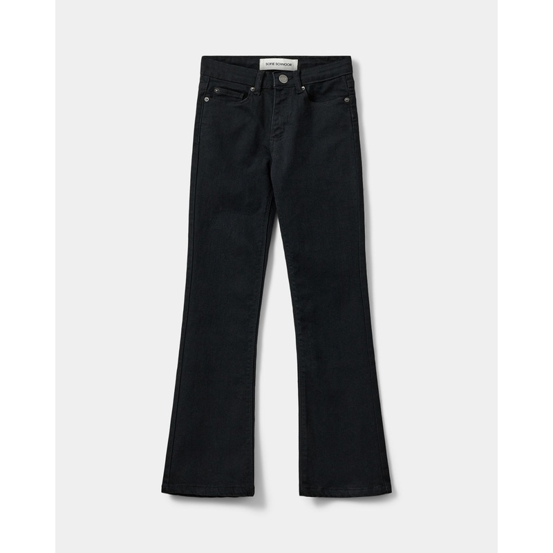 SOFIASY TROUSERS – Washed black