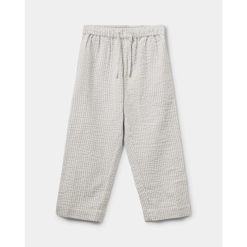 STORMSK TROUSERS – Antique White w Beige