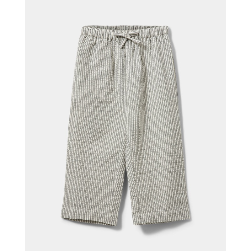 STORMSK TROUSERS – Antique White w Black