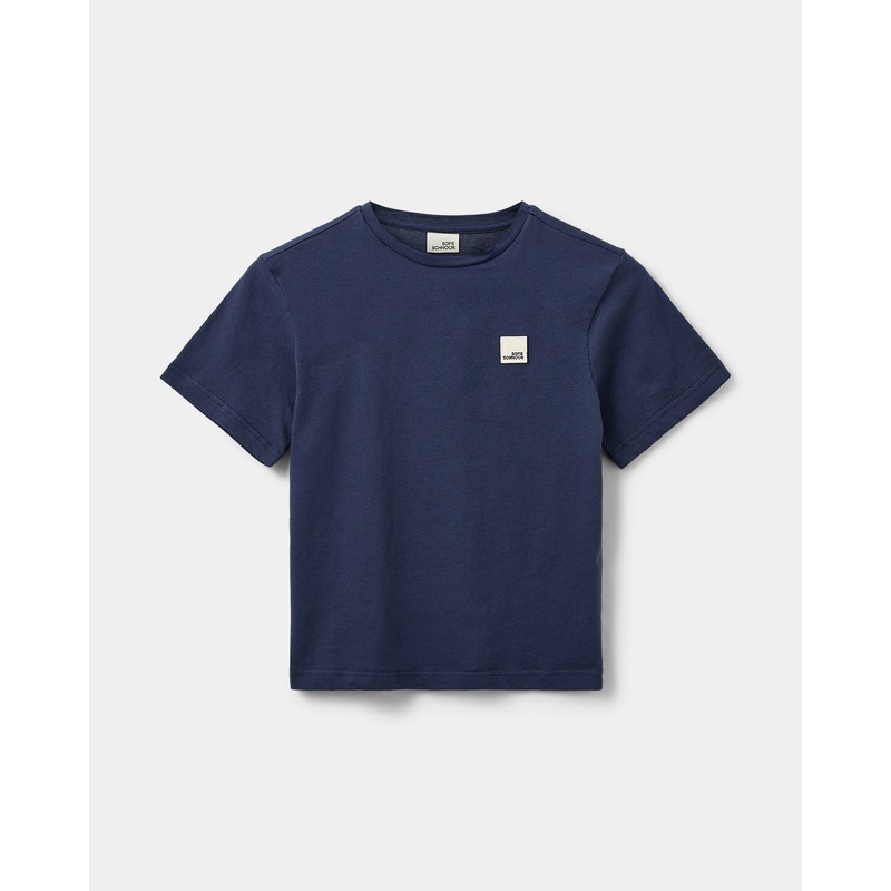 VERASY T-SHIRT – Navy Blue-128 & 140 & 152 & 164 & 176
