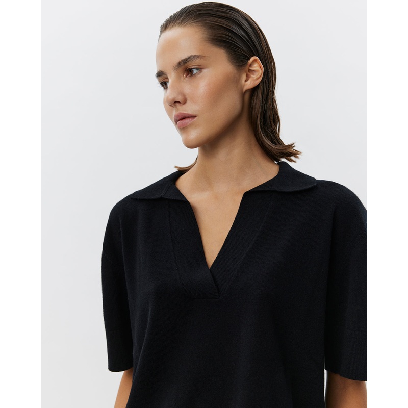AMALYSW BLOUSE – Black-XS & S & M & L & XL