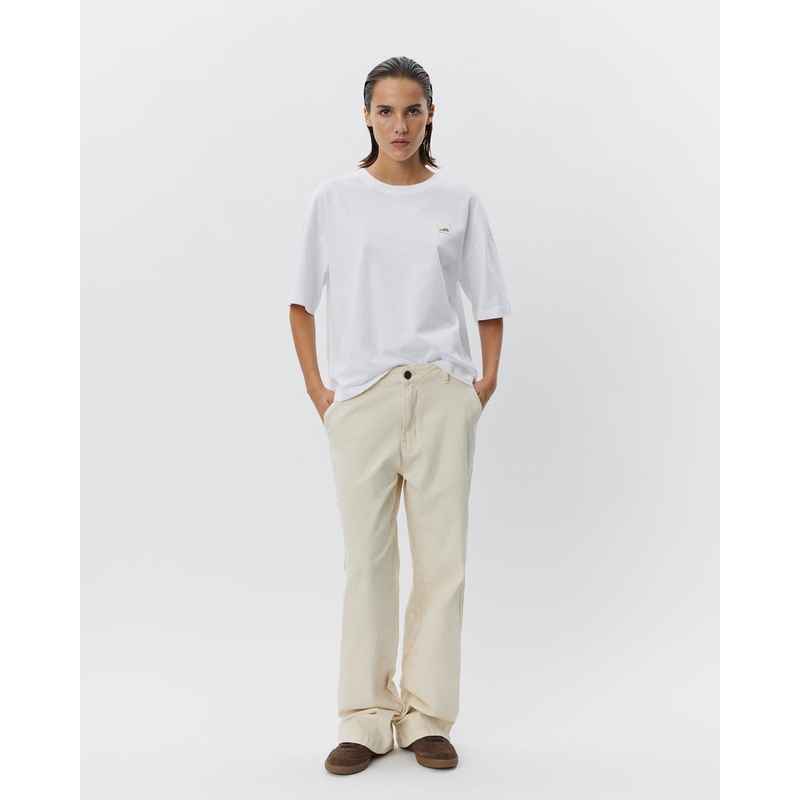 AMYSW TROUSERS – Off White-XS & S & M & L & XL