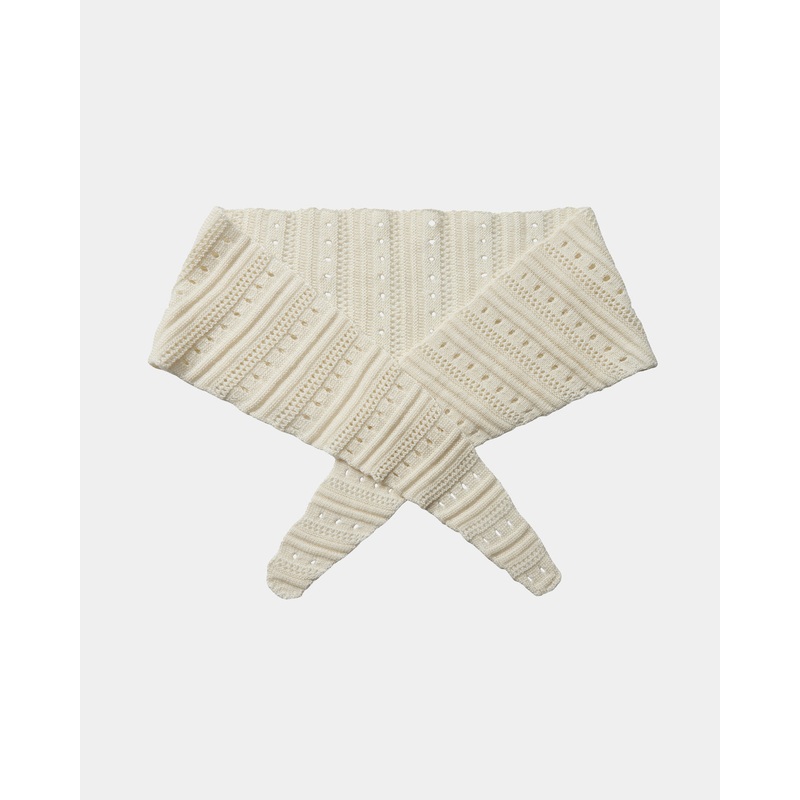 DINASW SCARF – Off white-Onesize