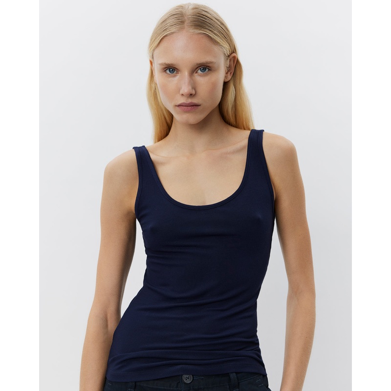 DIZASW TOP – Dark blue-XS & S & M & L & XL