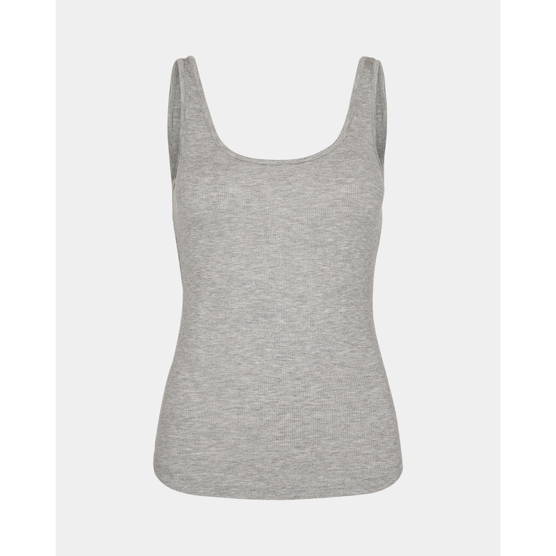 DIZASW TOP – Grey mel-XS & S & M & L & XL