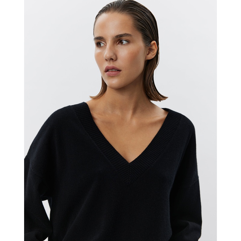 EDENSW SWEATER – Black-XS & S & M & L & XL
