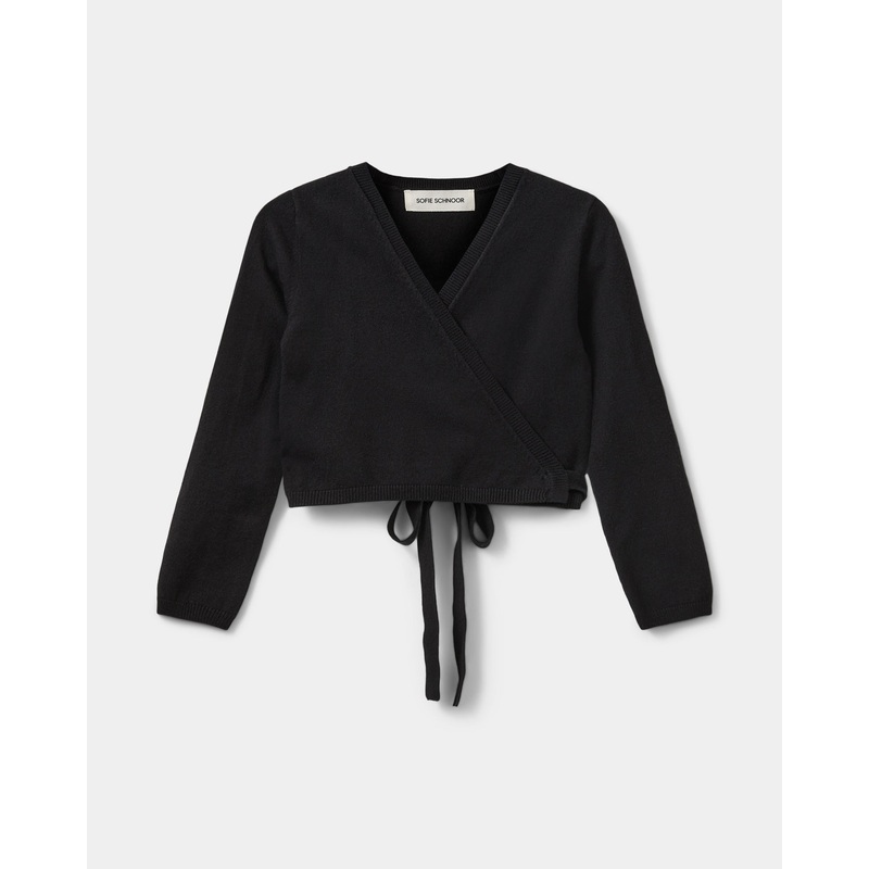 GRACYSK CARDIGAN – Black-98 & 104 & 110 & 116 & 122 & 128