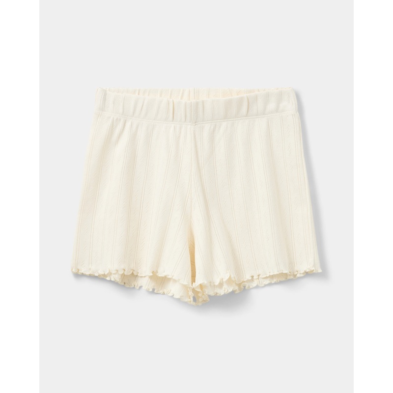 HASELSY POIENTELLE SHORTS – Off White