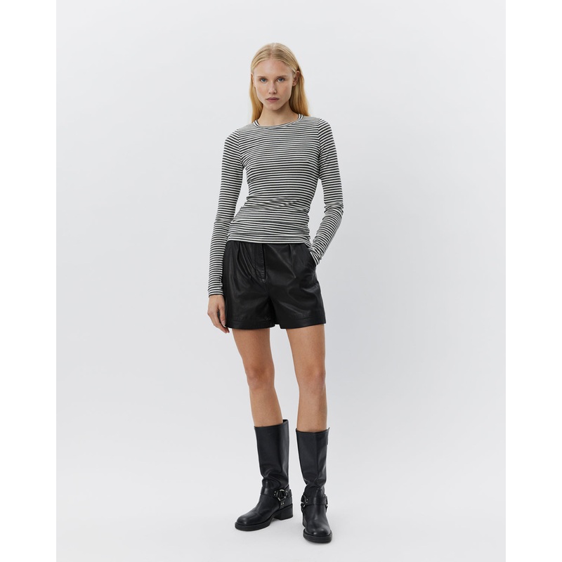 JANNASW SHORTS – Black-XS & S & M & L & XL