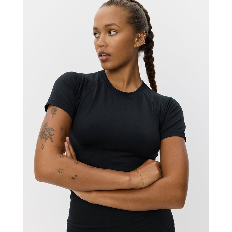 KALLIESPO T-SHIRT – Black-XS & S & M & L & XL