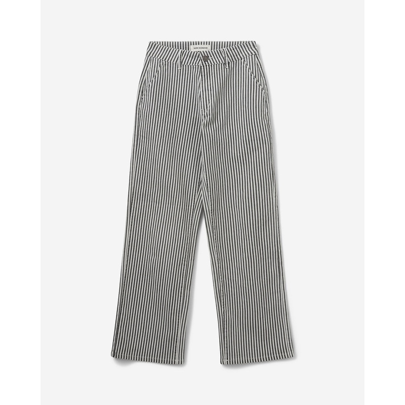 LUCCASW JEANS – Black striped-32 & 34 & 36 & 38 & 40 & 42