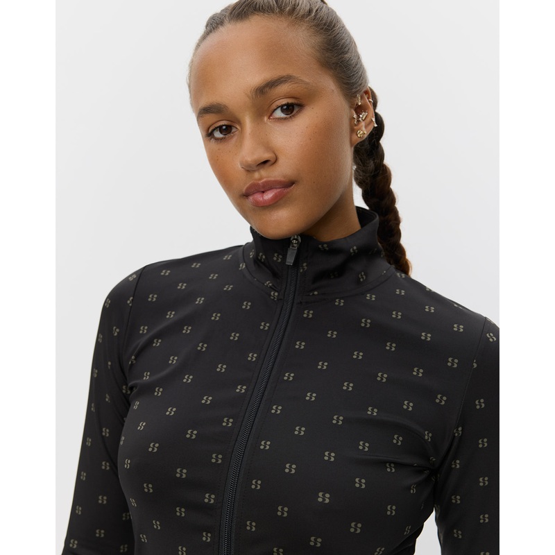 MARIONSW BLOUSE LONG SLEEVE – Black