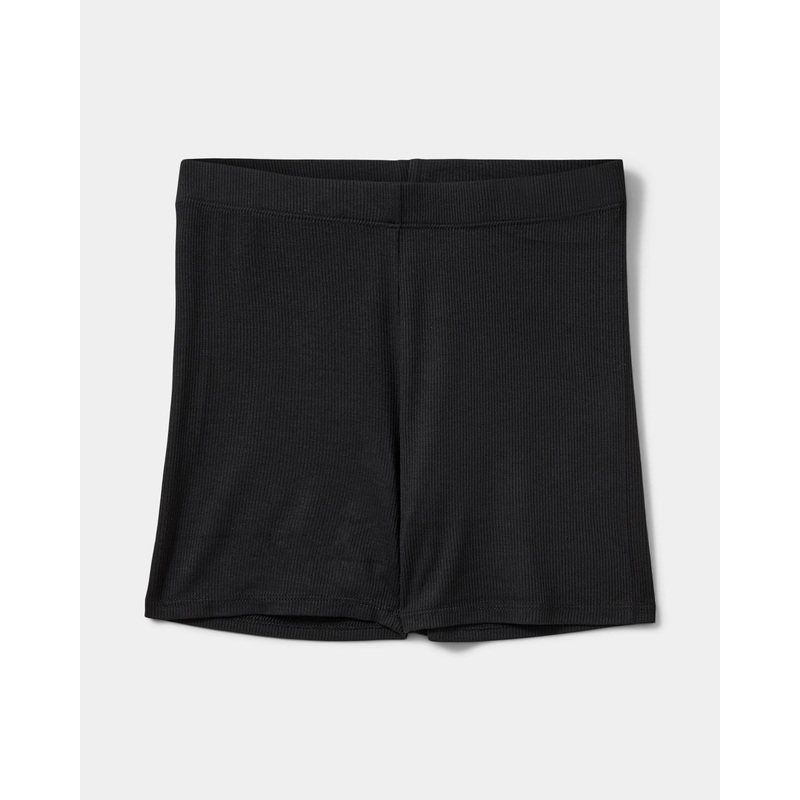 NEVASY RIB SHORTS – Black-128 & 140 & 152 & 164 & 176