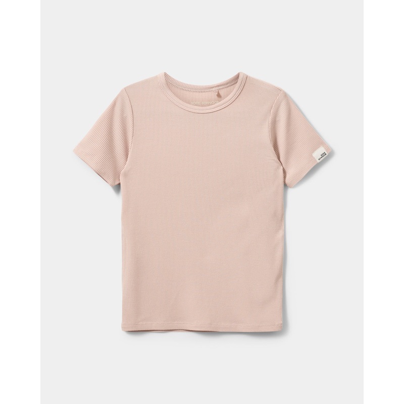 PIPERSK T-SHIRT – Light rose-98 & 104 & 110 & 116 & 122 & 128