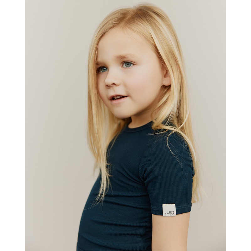 PIPERSK T-SHIRT – Navy Blue-98 & 104 & 110 & 116 & 122 & 128