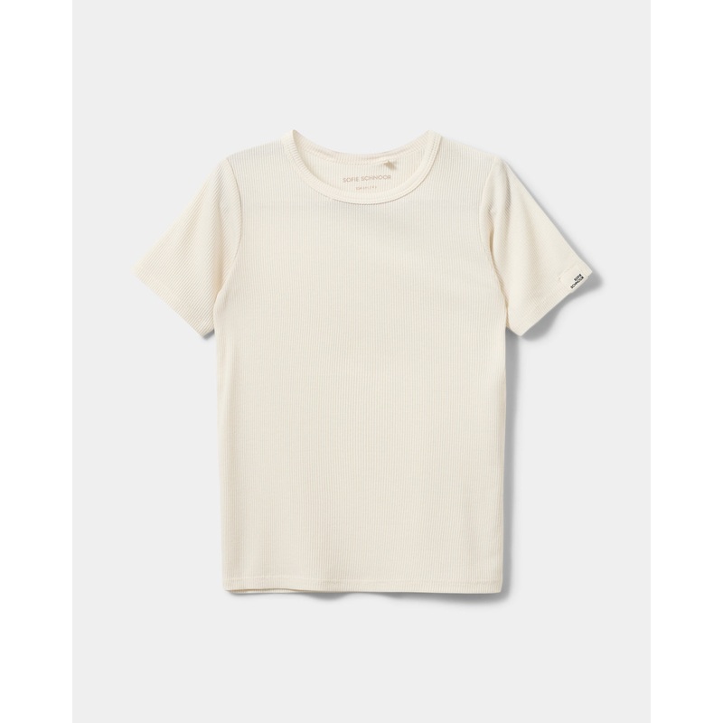 PIPERSK T-SHIRT – Off White-98 & 104 & 110 & 116 & 122 & 128