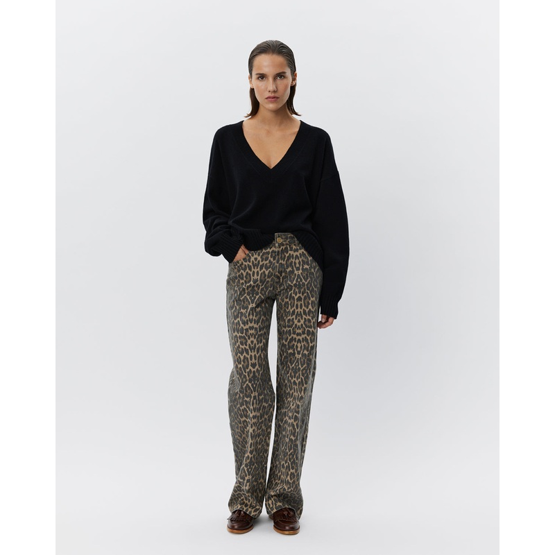 SIENNASW LEOPARD TROUSERS – Leopard