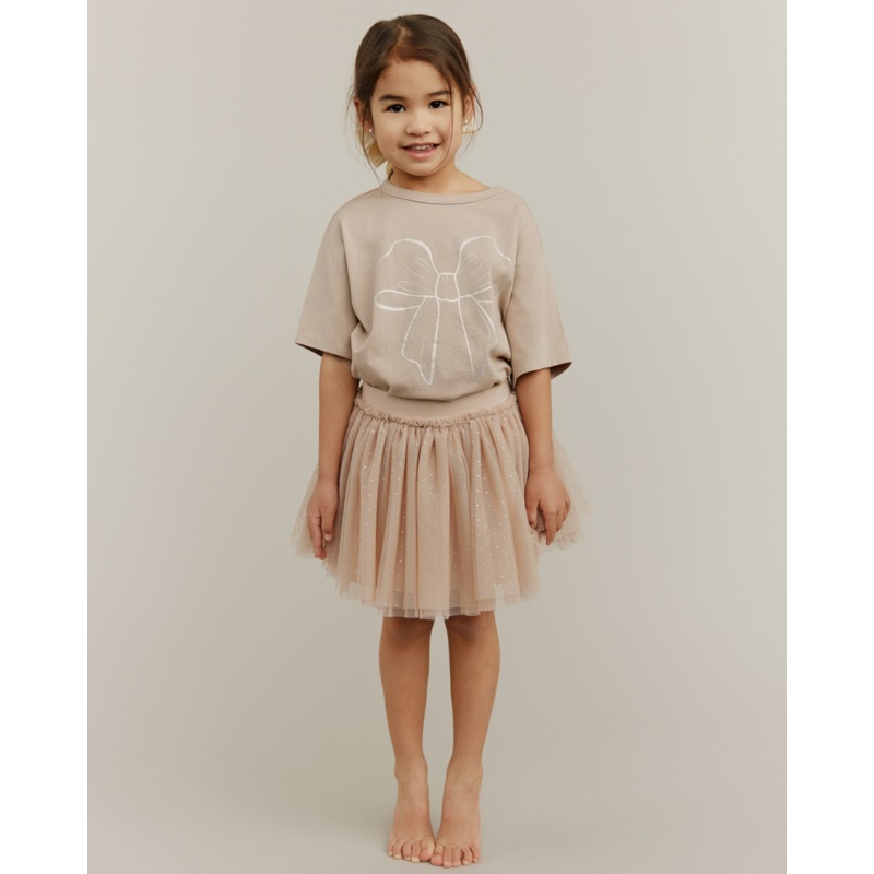 SIGGYSK SKIRT – Old rose-98 & 104 & 110 & 116 & 122 & 128