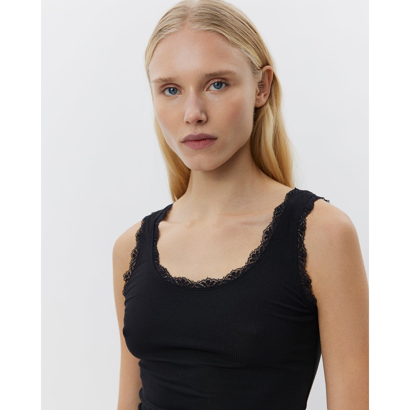 ULRIKKESW TOP – Black-XS & S & M & L & XL