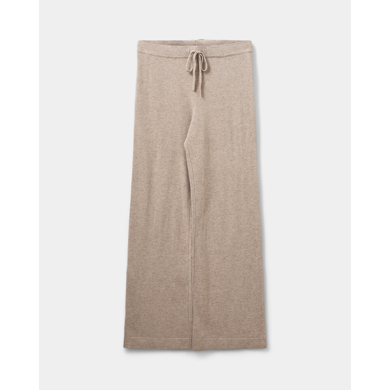 VELOSW TROUSERS – Brown melange