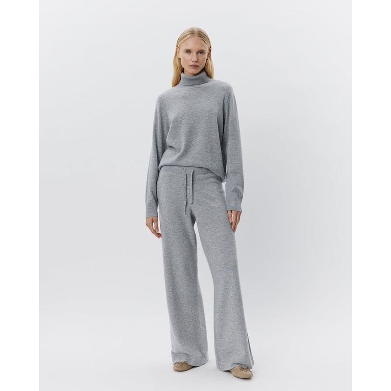 VELOSW TROUSERS – Grey melange