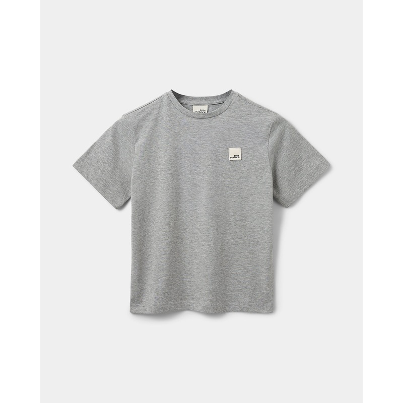 VERASY T-SHIRT – Grey melange-128 & 140 & 152 & 164 & 176